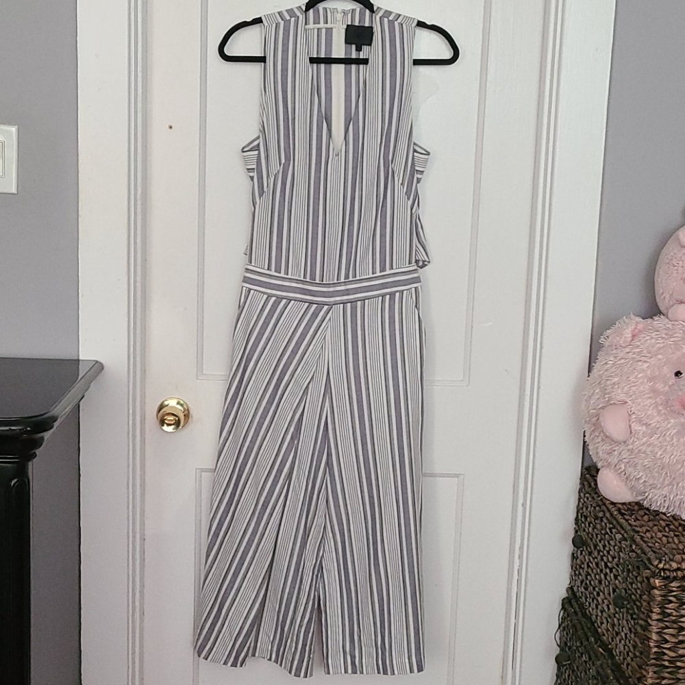 Intermix Striped Romper - Picture 2 of 5